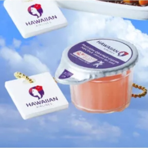 Set of 3 - Hawaiian Airlines 🌺 Gotcha Gotcha Capsule Toy - POG • Bag • Loco Moco - Picture 3 of 4